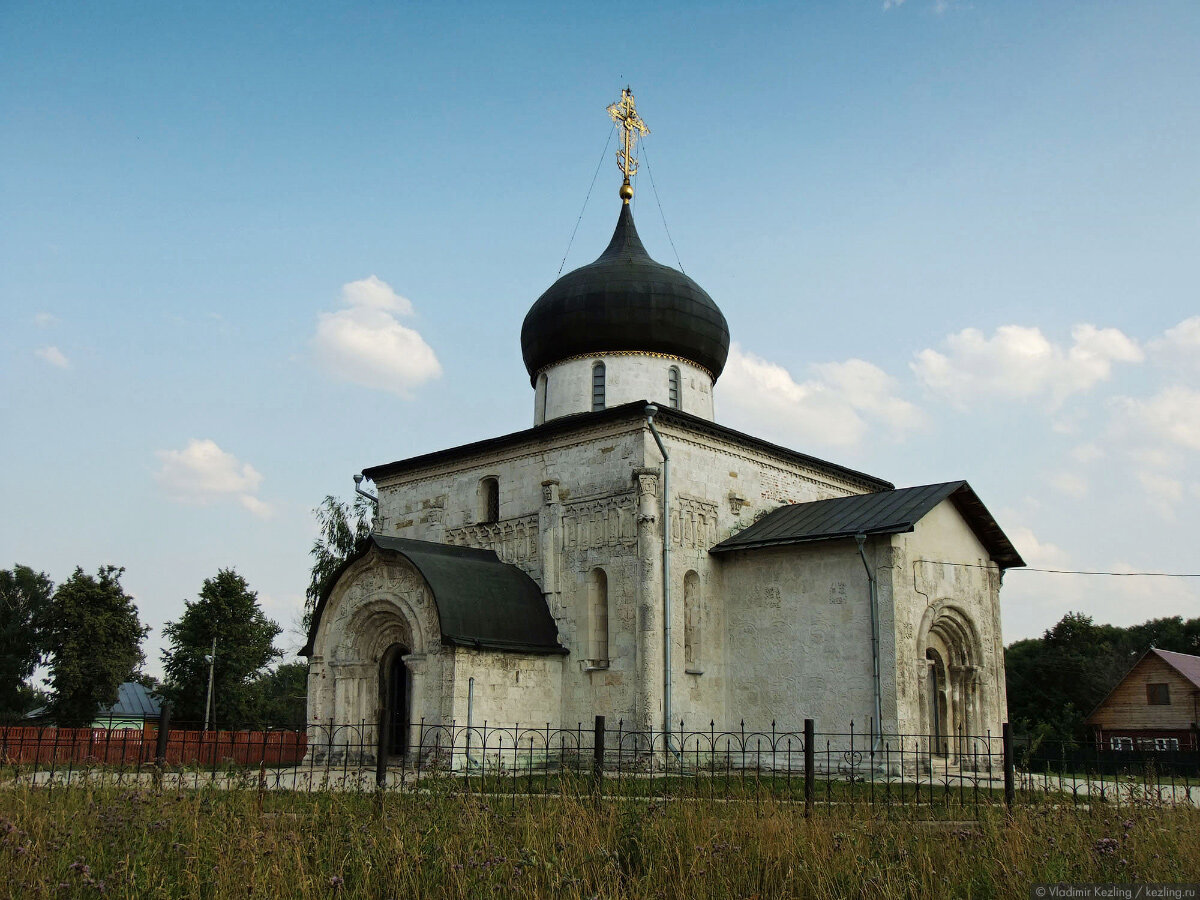 юрьев польский георгиевский собор