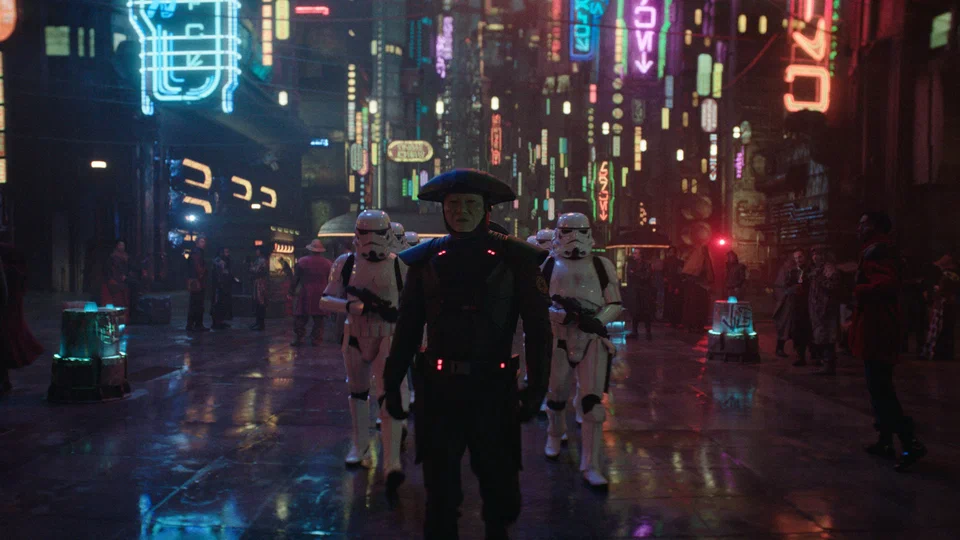 Кадр из сериала "Оби-Ван Кеноби"