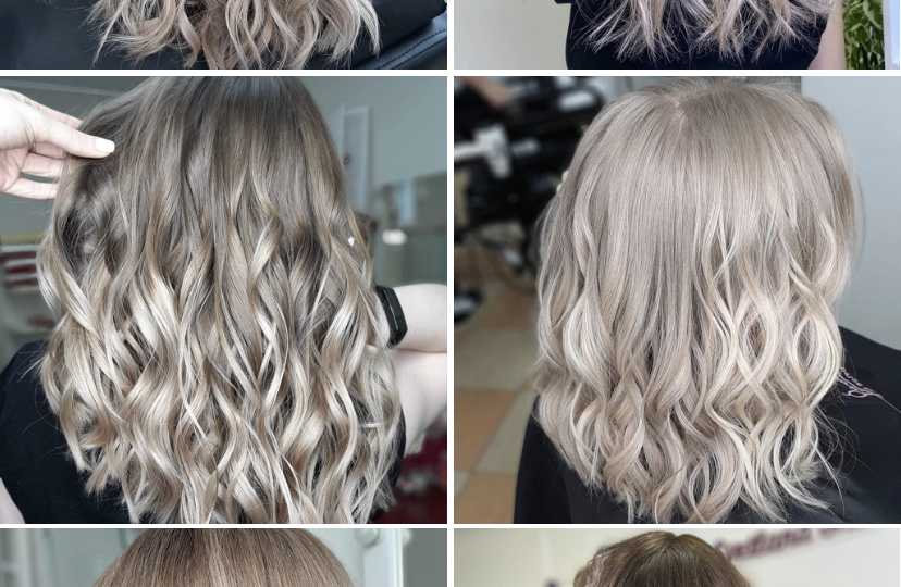 Окрашивание волос