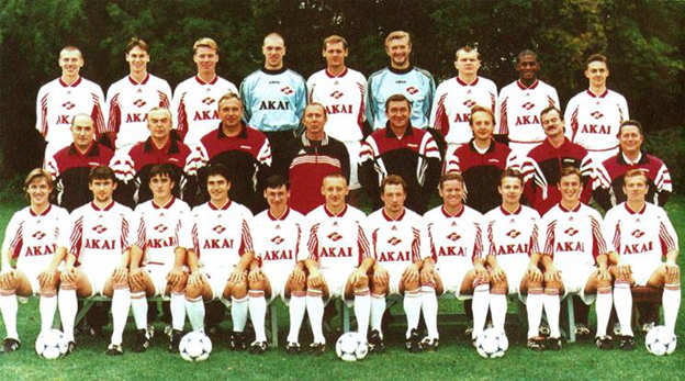 "Великий" Спартак 90-х.