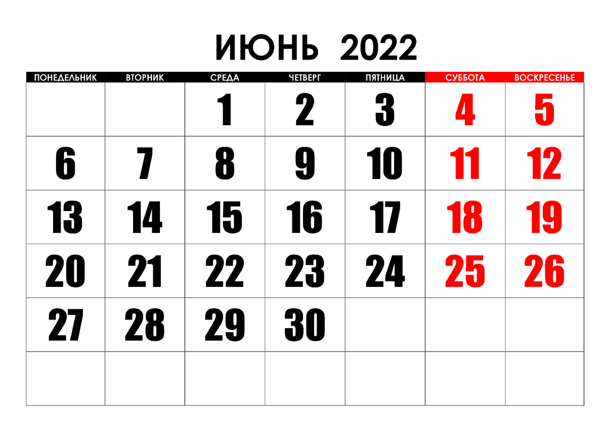 Закончились первые 10 дней июня