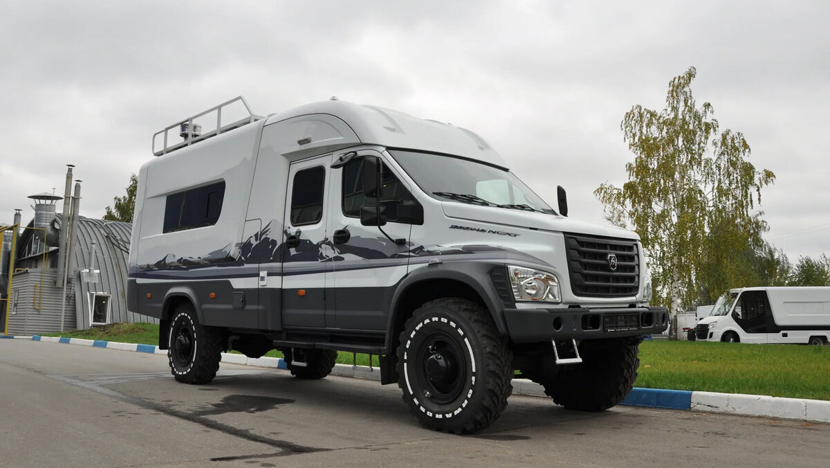 Автодом на базе Садко-NEXT