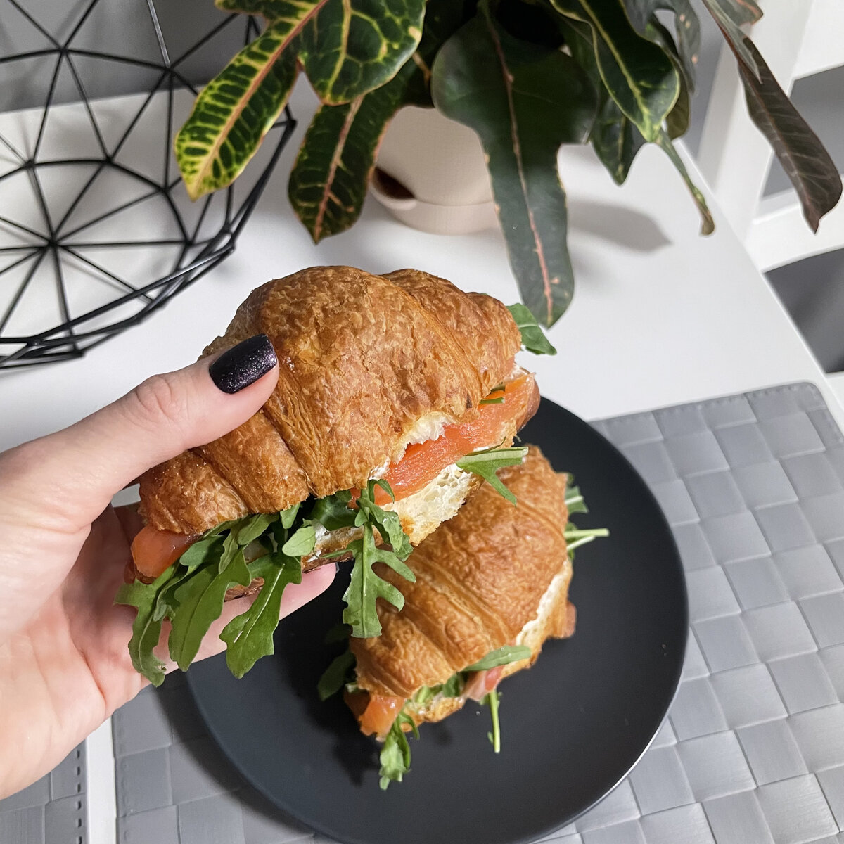 Круассан цельнозерновой