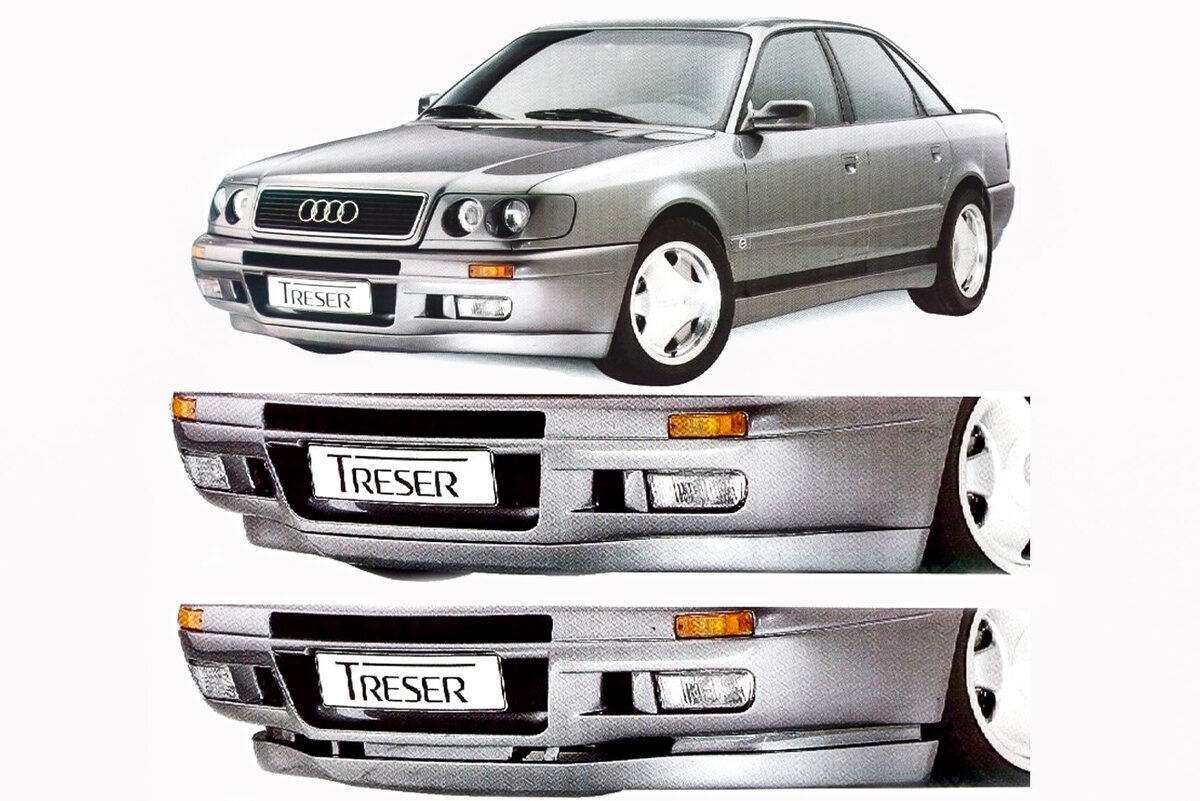Удивительные Audi из 80-х, о которых вы не слышали