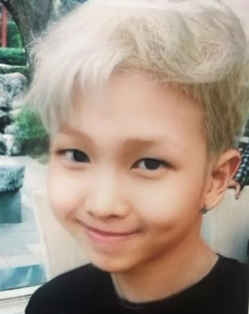 Ким Нам Джун в детстве 