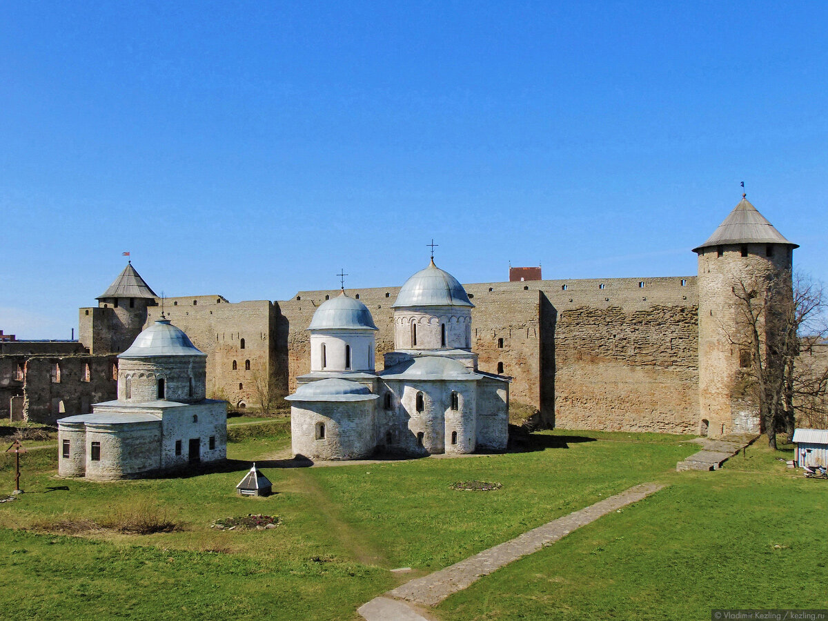 крепость нарва и ивангород