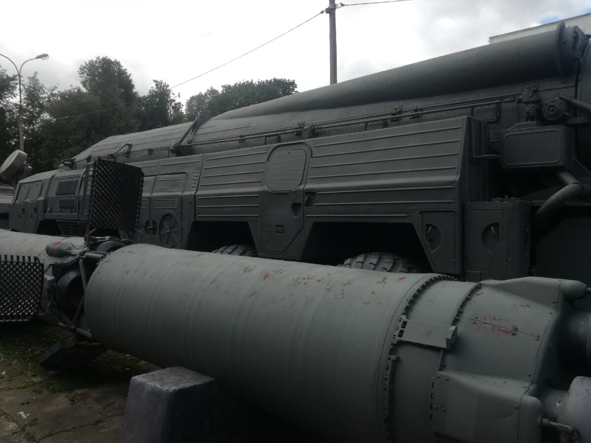 Оперативно-тактический ракетный комплекс 9К76 «Темп-С»