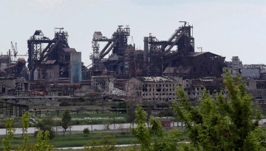 В российском правительстве считают, что “Азовсталь” останавливать не нужно