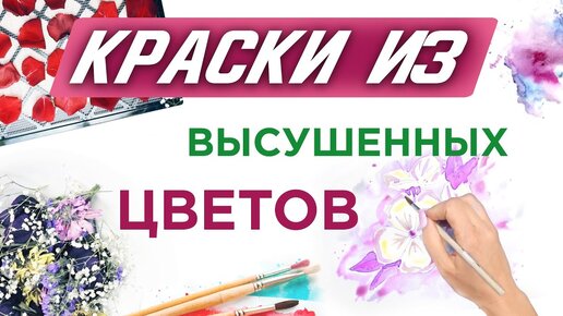 Как сделать пищевой краситель в домашних условиях