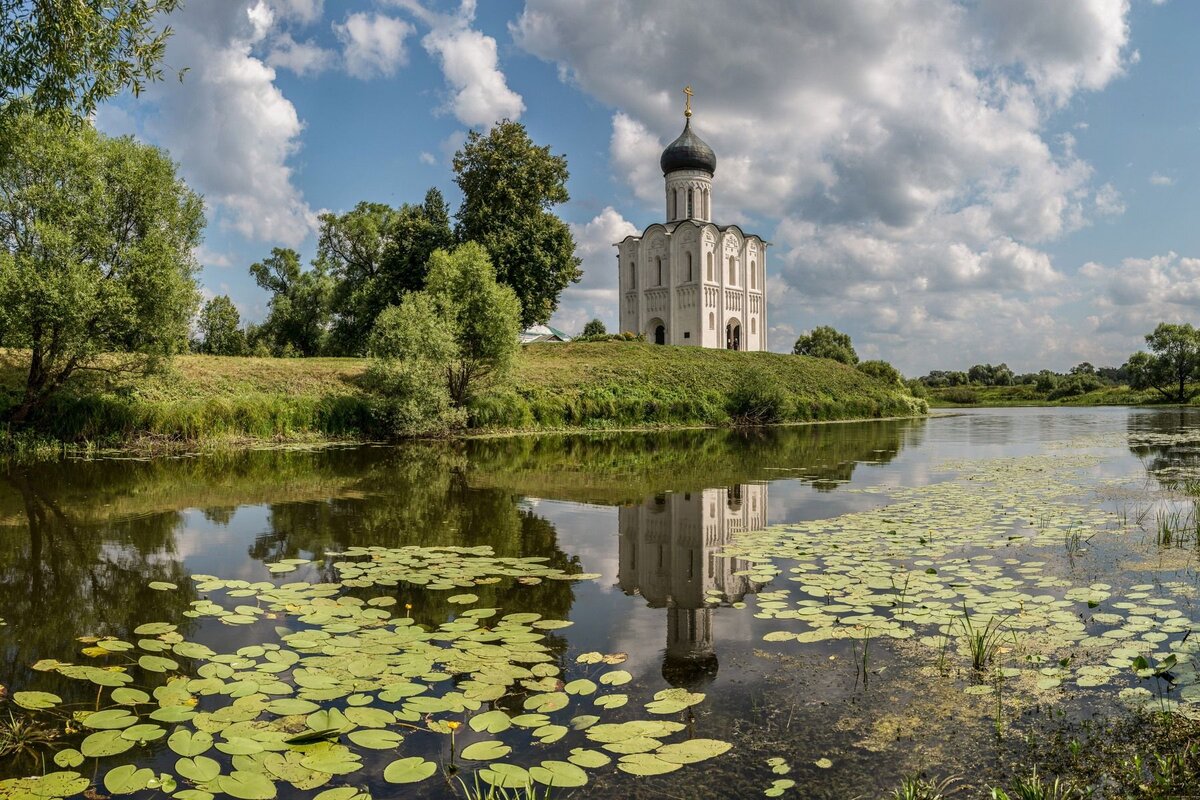 Храм покрова владимир