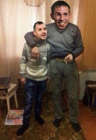 2 головастика, длинный и короткий