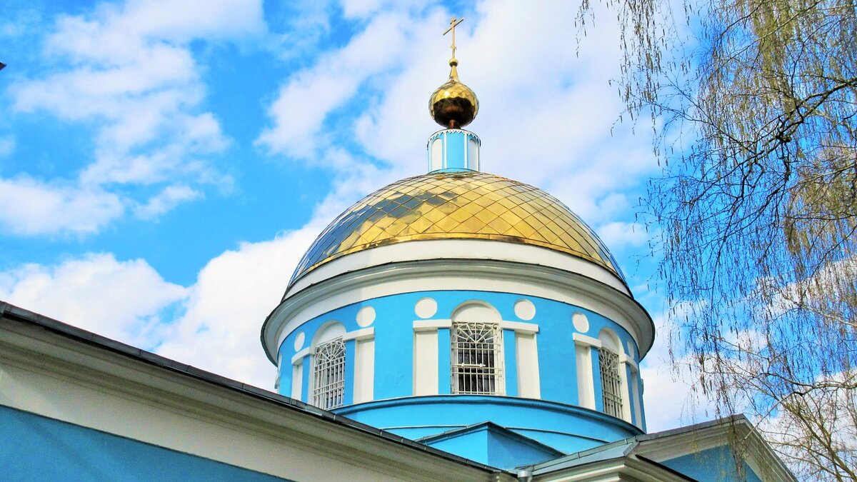 Знаменский храм Василево Торжок