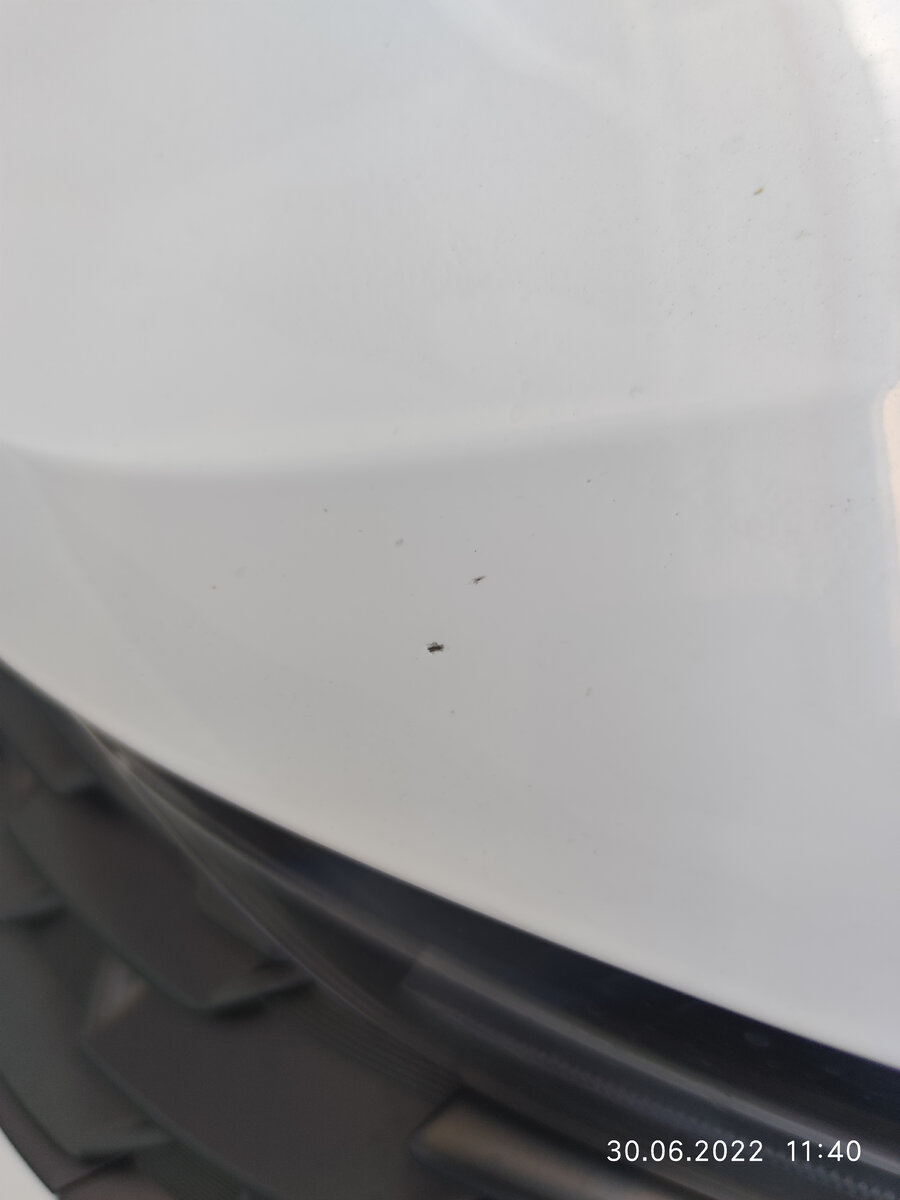 Кия к5. Сколы после 50000 км.