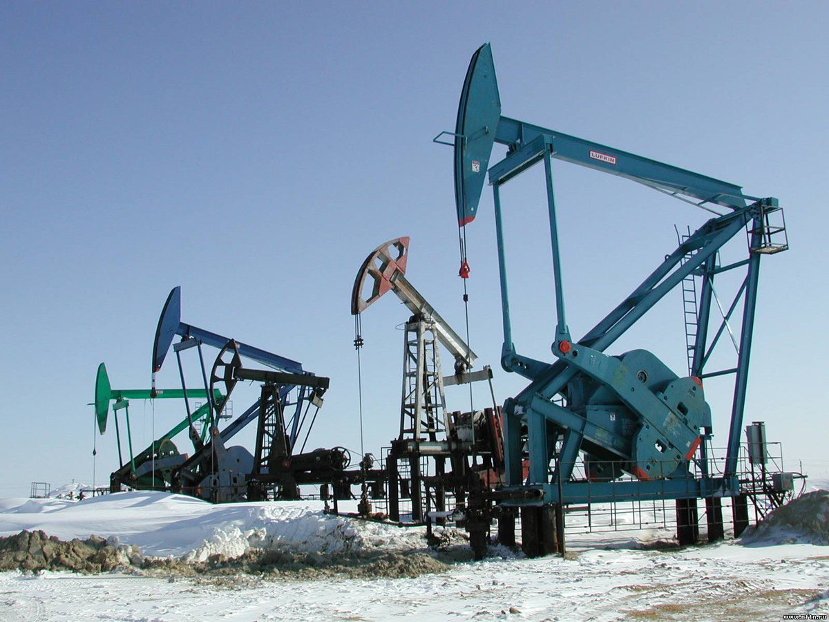 Добыча нефти в россии фото