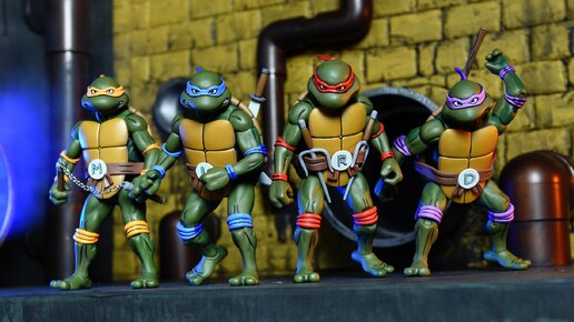Новые Черепашки Ниндзя - Teenage Mutant Ninja Turtles: Shredder's Revenge
