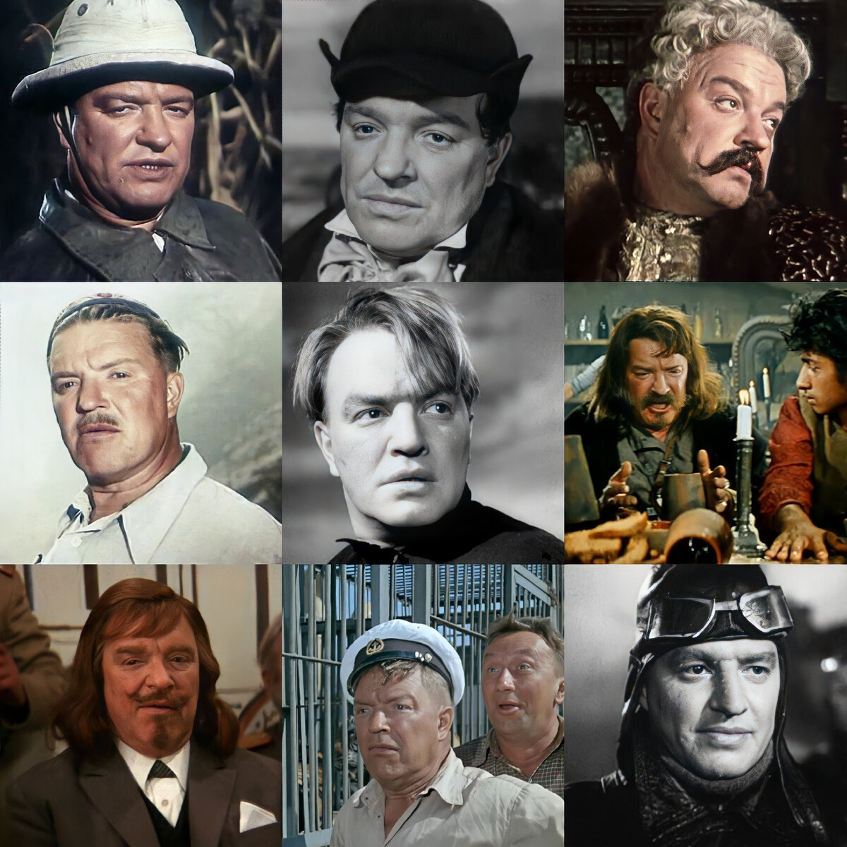 Владимир Белокуров и его роли в кино