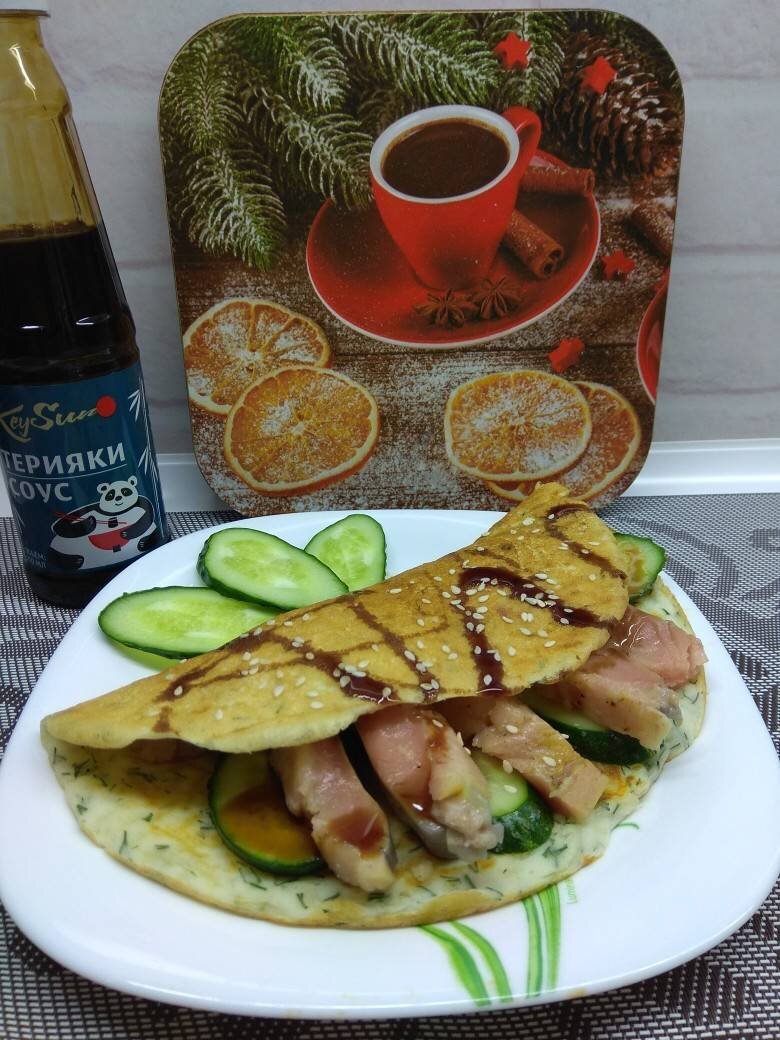 Этапы приготовления