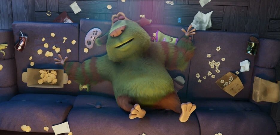 Трейлер мультфильма «Финник»