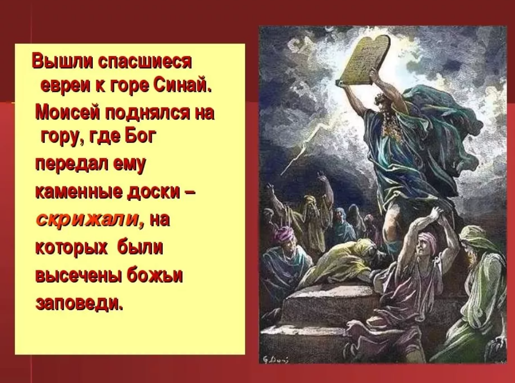 Что такое библейские заповеди чему они учат. Ветхозаветные заповеди.