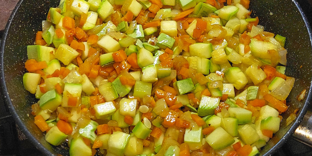 Очень простой и вкусный рецепт из кабачков. Готовлю легкий ужин для всей семьи. Делюсь
