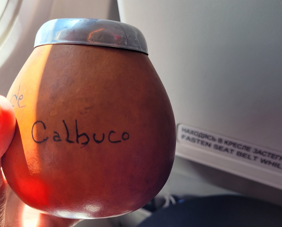 Емкость мате для мамы, которую я потеряла в такси