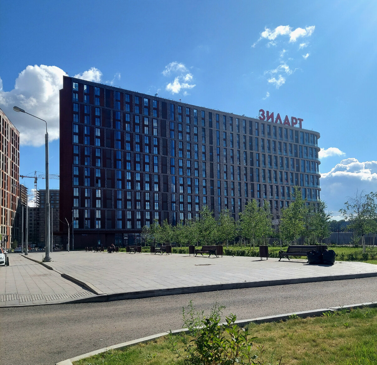 Первый корпус Зиларта