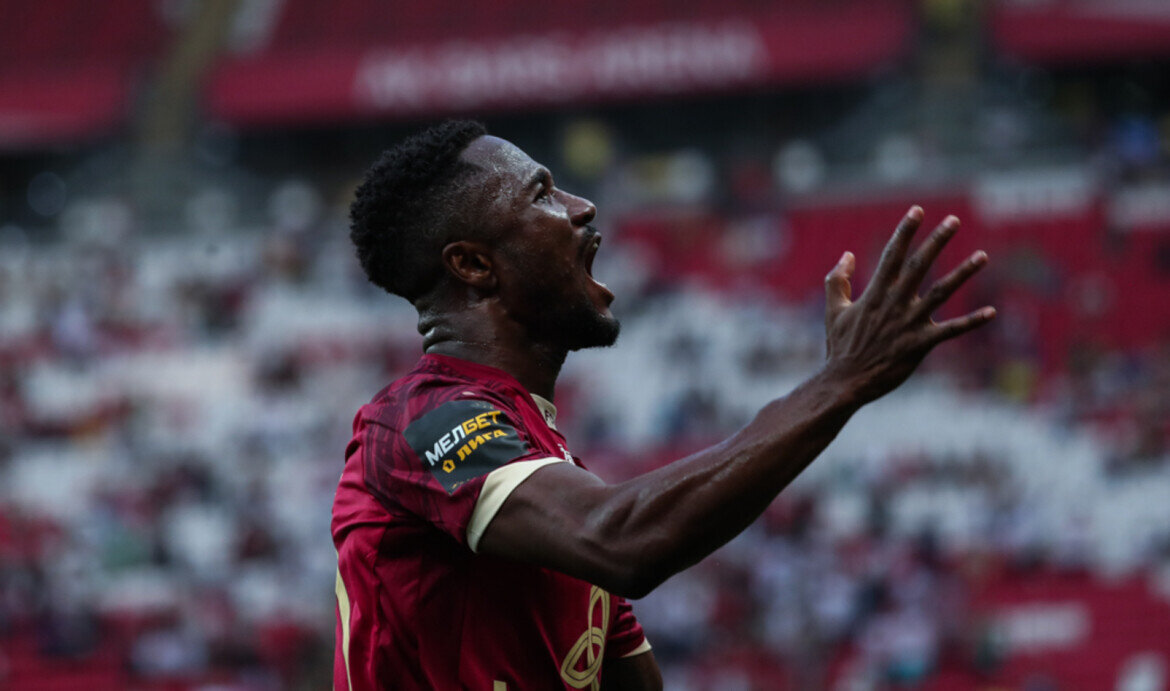 Мастерство Джоэля Фамейе затмило невзрачную командную игру «Рубина»Фото: rubin-kazan.ru