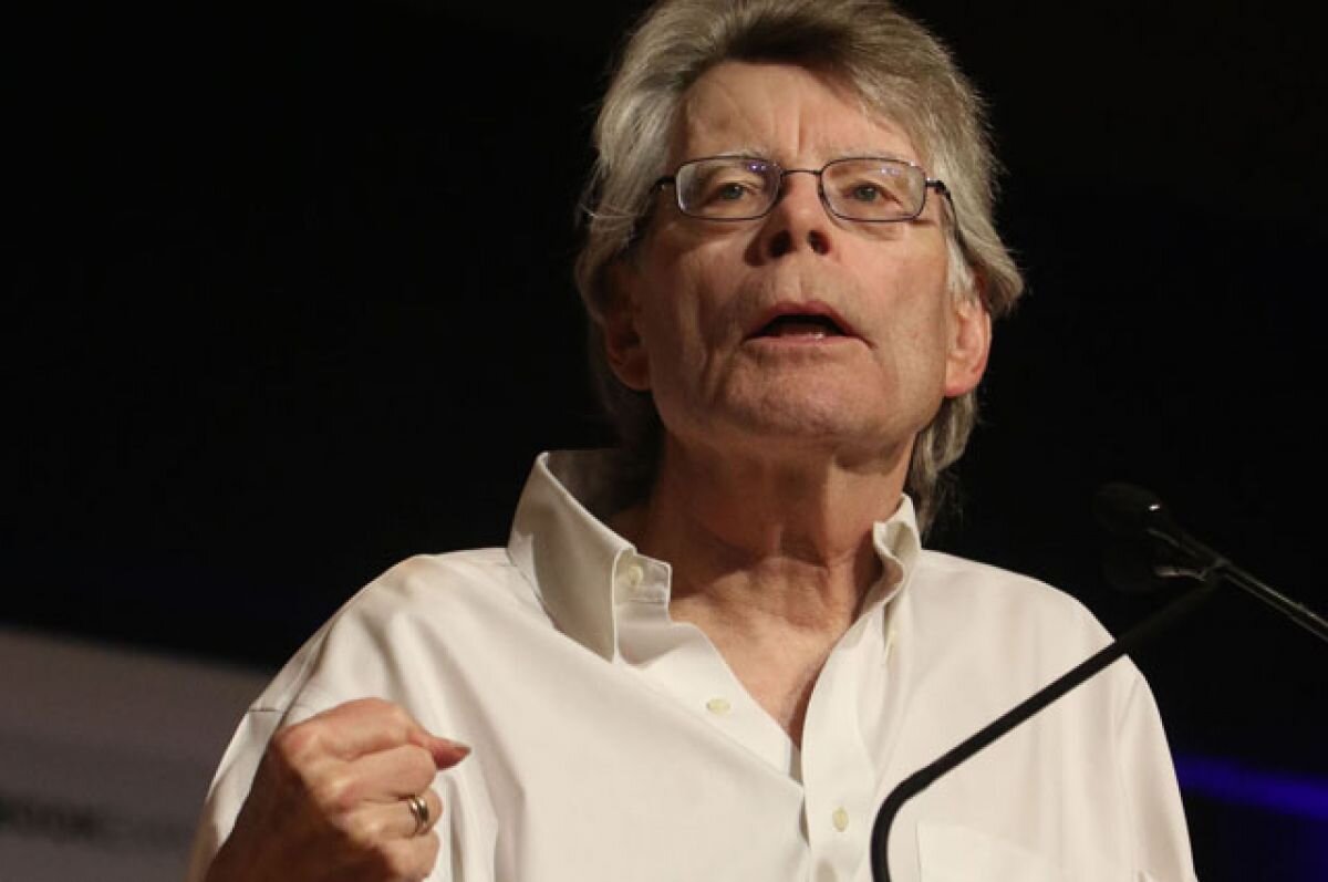    Стивен Кинг.