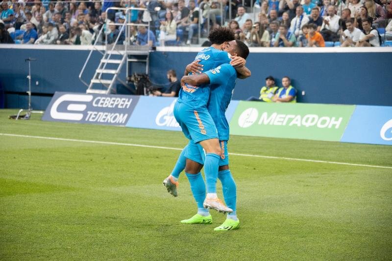    Фото: Вячеслав Евдокимов / «Зенит»