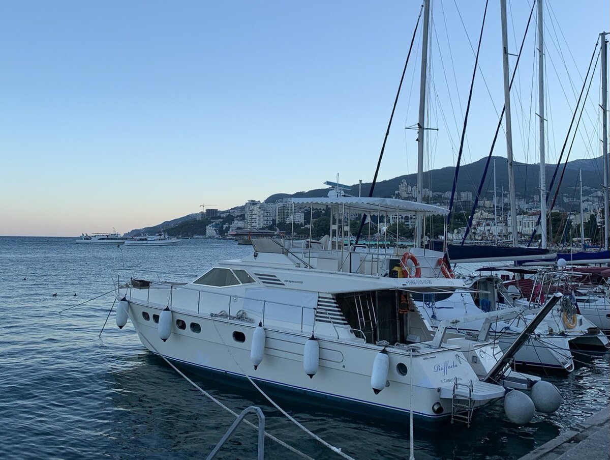 Ялта, Морской вокзал