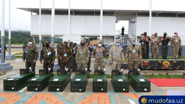   © Пресс-служба Министерства обороны Узбекистана.