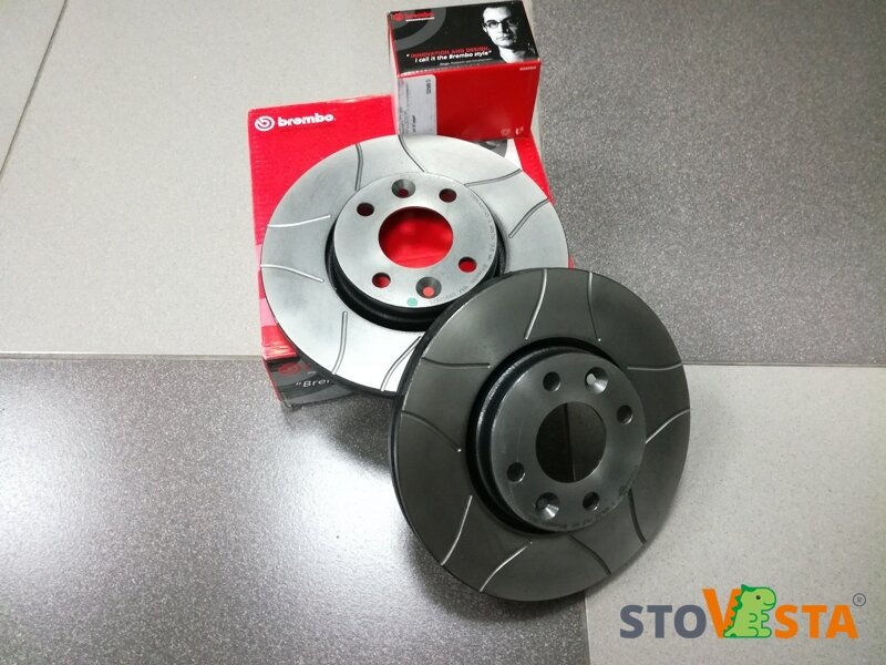Тормозные диски фирмы Brembo