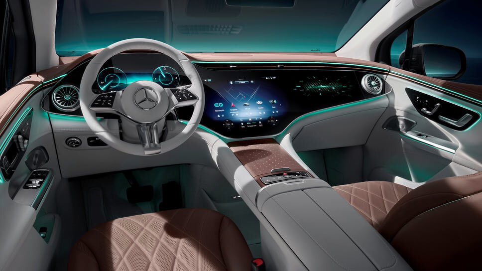 Фото: Mercedes-Benz📷Mercedes-Benz EQS SUV