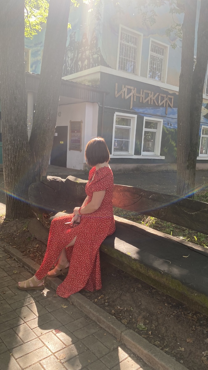 Я у музея Иднакар