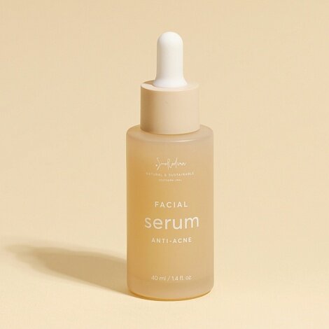 Сыворотка "Anti-acne" с салициловой и азелаиновой кислотами, цинком и экстрактом уснеи, Smorodina