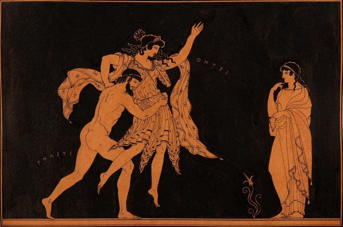 Вазопись, современная реставрация.