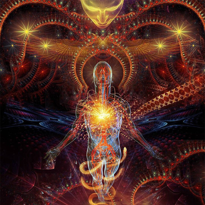 Человек изменяется на всех уровнях собственного проявления. Это многомерный процесс