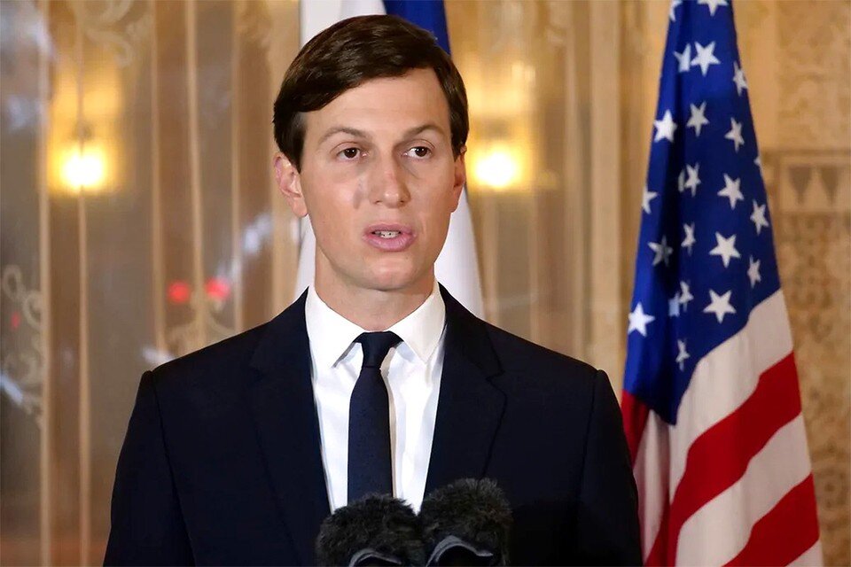     Джаред Кушнер.  REUTERS