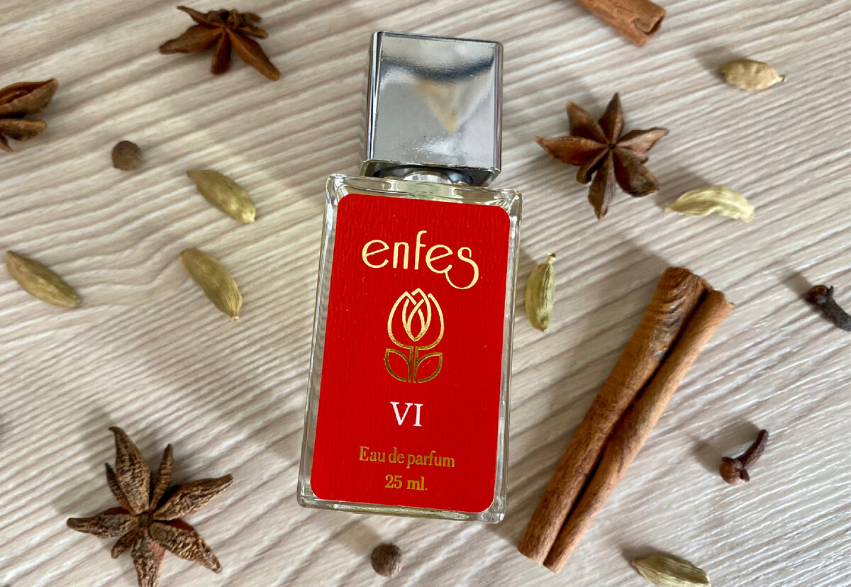 Enfes VI пахнет пряностями