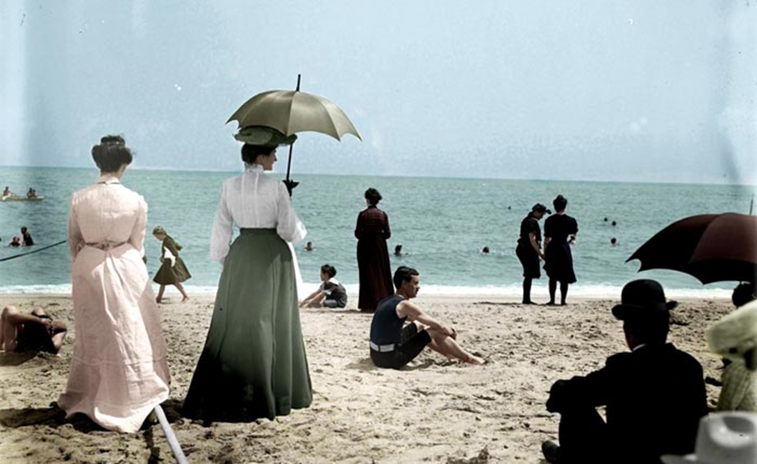 Бархатный сезон в Ялте в конце 19 века