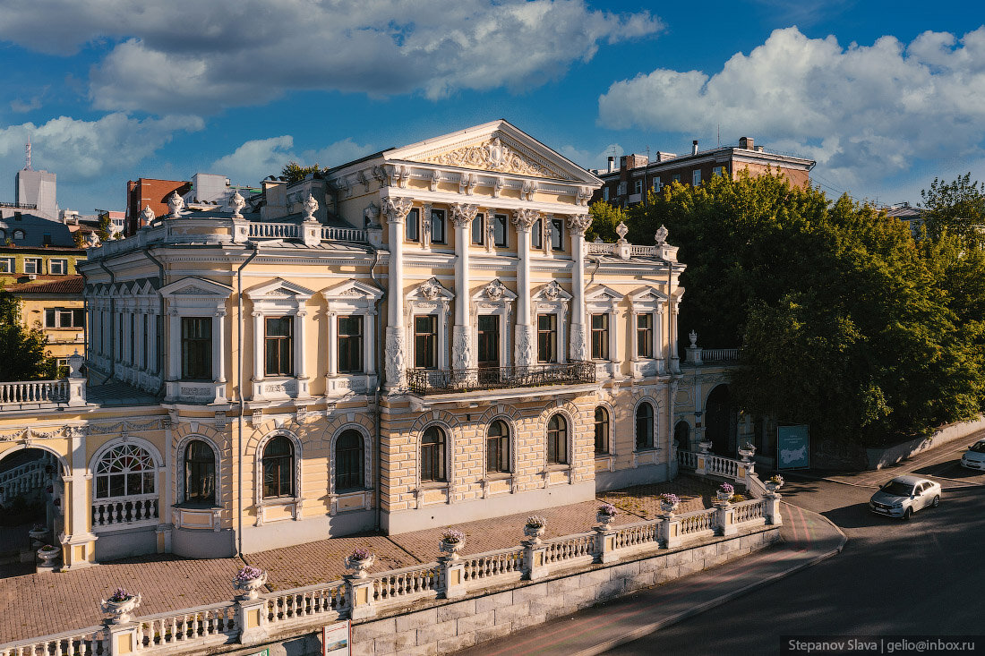 Презентация архитектура перми