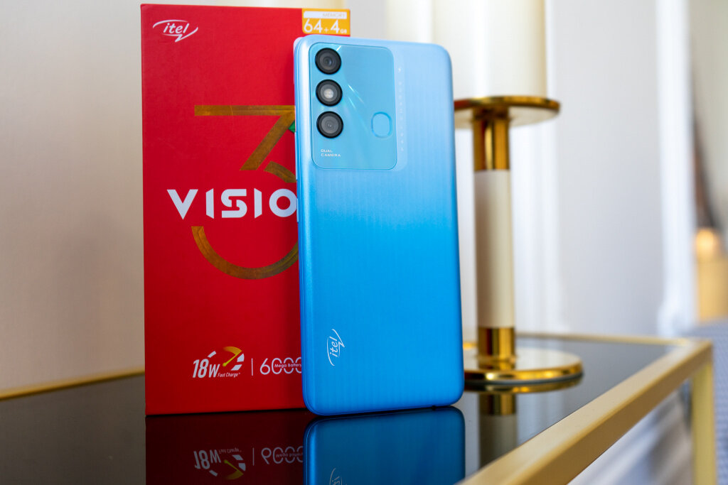    Itel Vision 3 Plus