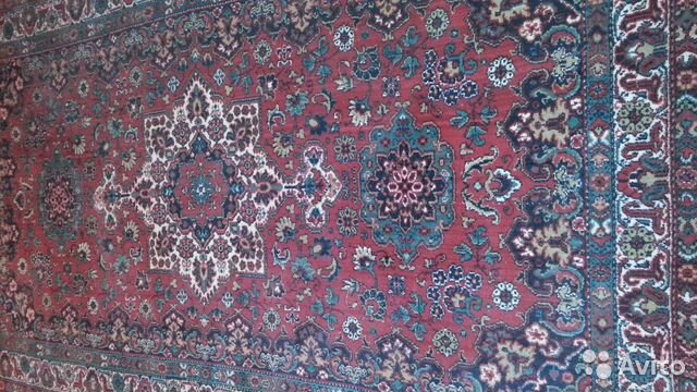 Ковровое величество в естественной среде обитания