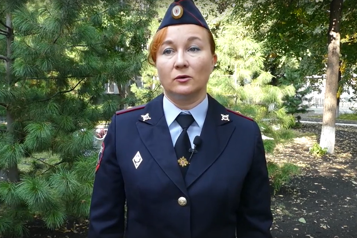 Сотрудник пресс-службы Инна Гейзер о ходе расследования © ГУ МВД России по Челябинской области