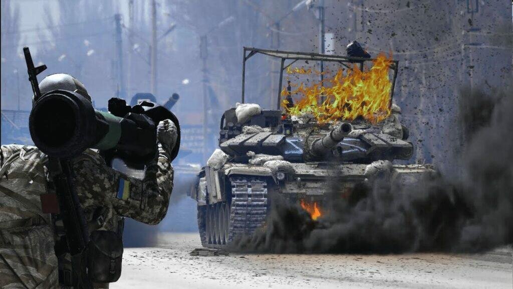 Реактивная установка РГВ-90 на Украине
