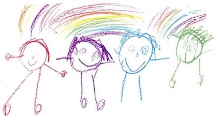 Почему дети любят рисовать?