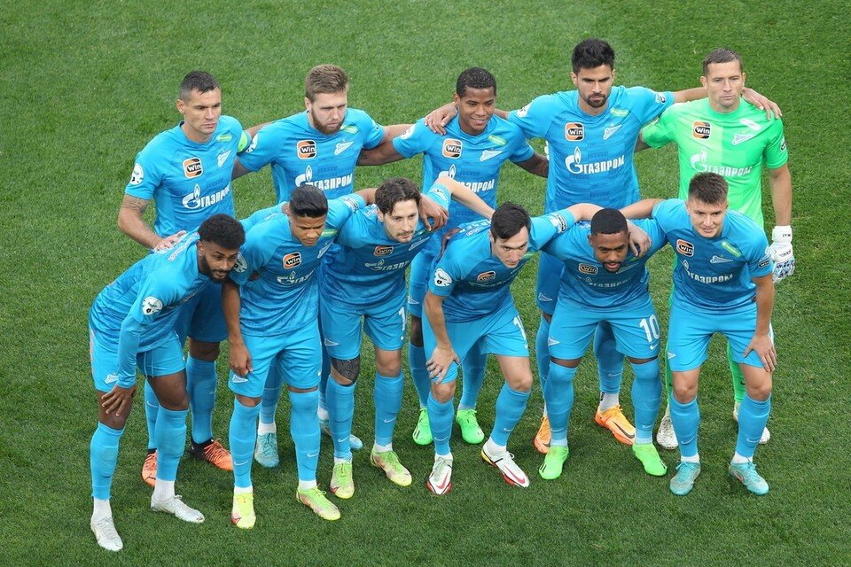     "Зенит" не заметил "Оренбурга" в матче девятого тура РПЛ.  ФК "Зенит"