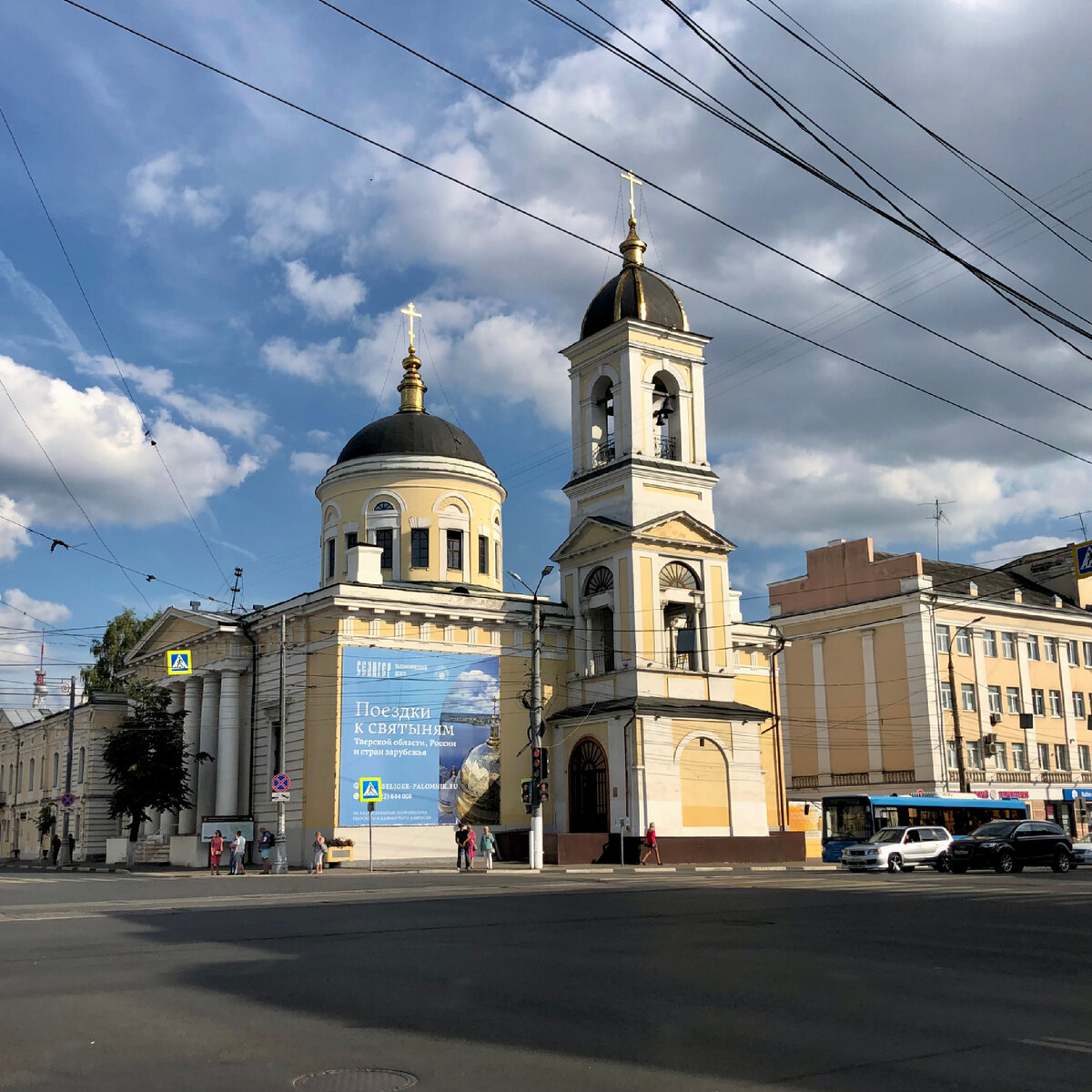 Собор Вознесения Господня на Советской улице (фото автора) 