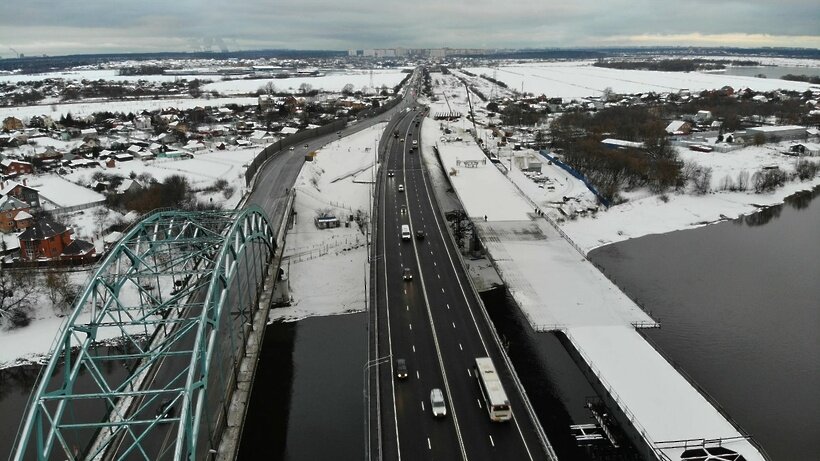    М-5 Урал в Московской области © Пресс-служба Губернатора и Правительства Московской области