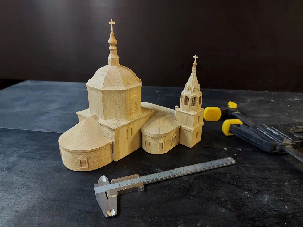 Фото из личного архива Алексея Осетрова, процесс работы